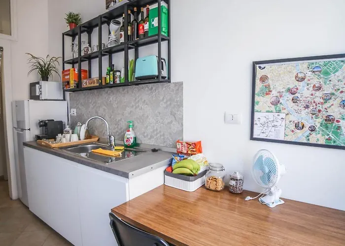 Cosmo Oda ve Kahvaltı Roma